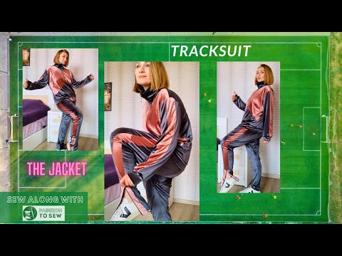 DIY Tracksuit / how to sew / tutorial / Part I